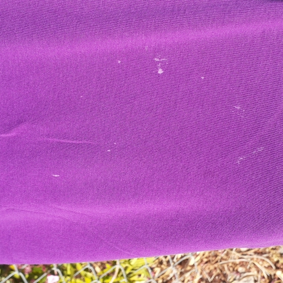 JCPenney's Long Sleeve Purple Top, Size XL - Picture 4 of 8